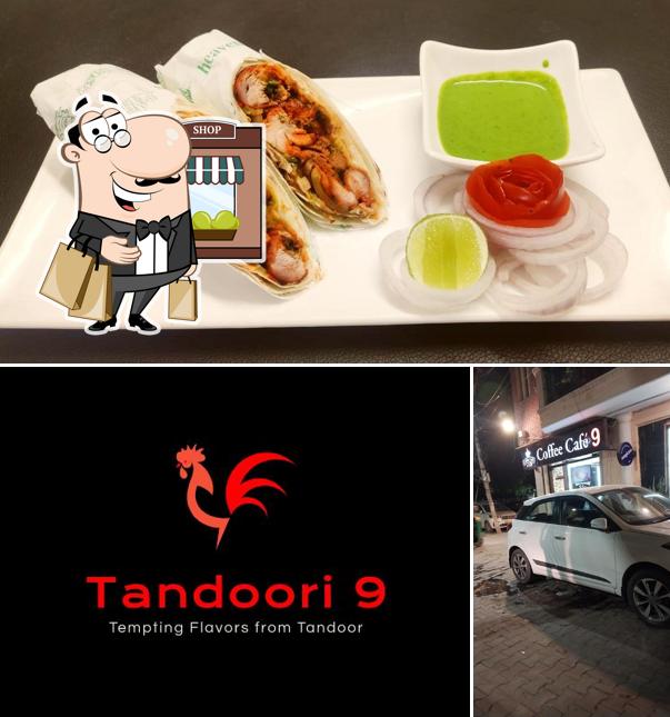 The exterior of Tandoori 9