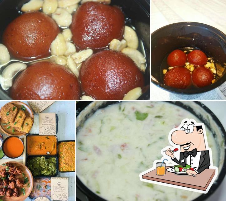 Food at The Bawa Kitchen
