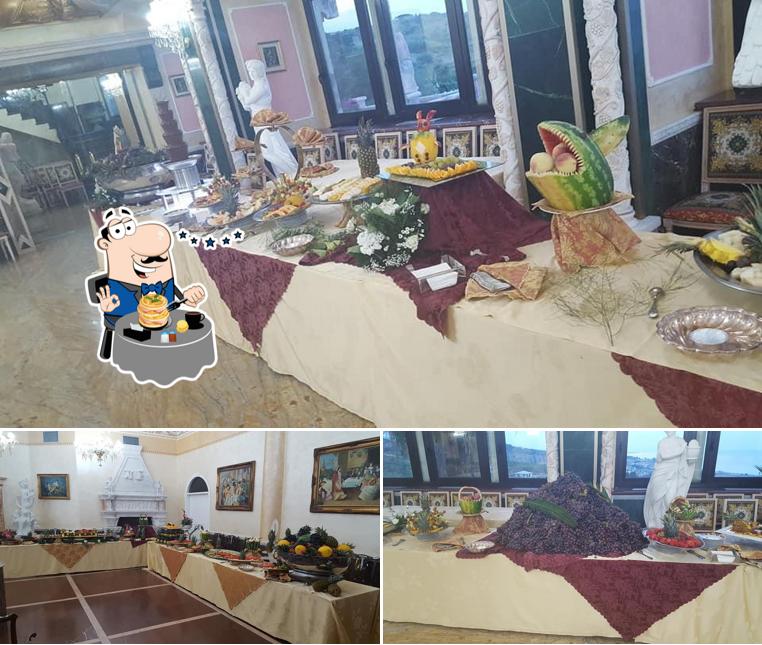 Cibo al Castello Flotta