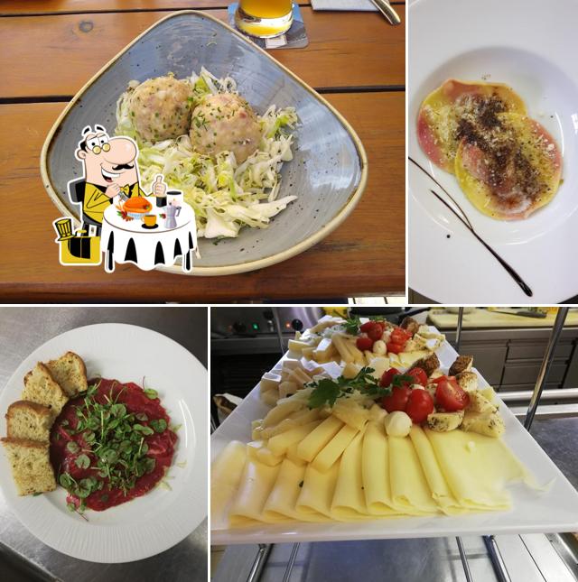 Cibo al Restaurant- Pizzeria Ban Rutzner (Trametschhütte)