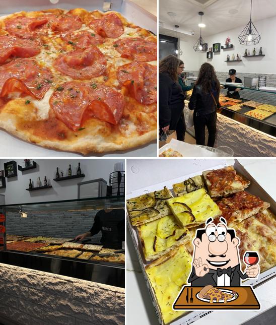 Prenditi tra le svariate varianti di pizza