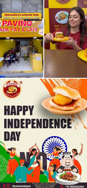 Meals at Vinod Vada pav