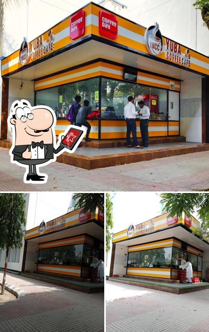 The exterior of YNCC - YUBA COFFEE CAFE