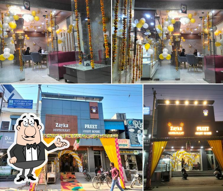 Zayaka Hotel is distinguished by interior and exterior