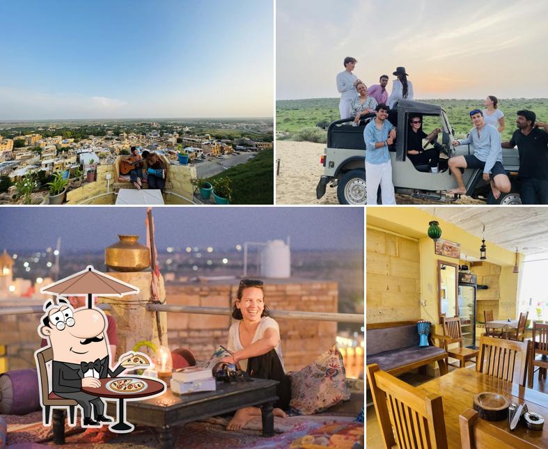 palace view roof top restaurant