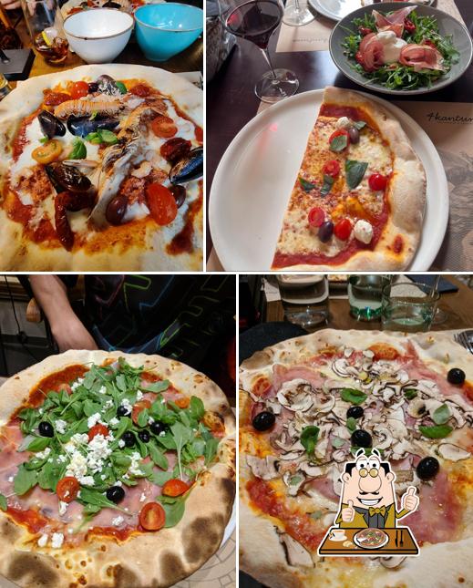 Ordina una pizza a Restoran 4 Kantuna