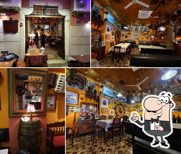 Dai un'occhiata agli interni di Restoran Veli Jože