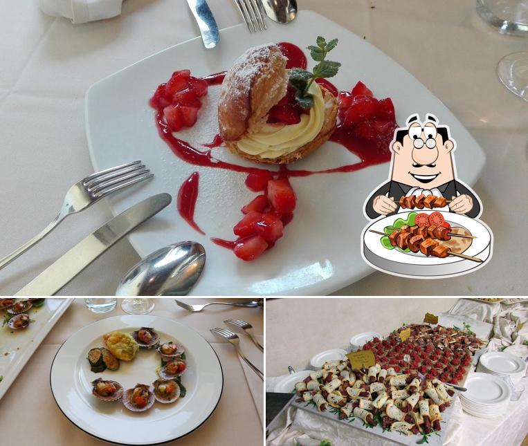 Cibo al Ristorante Busatto specialità di pesce a Treviso dal 1919