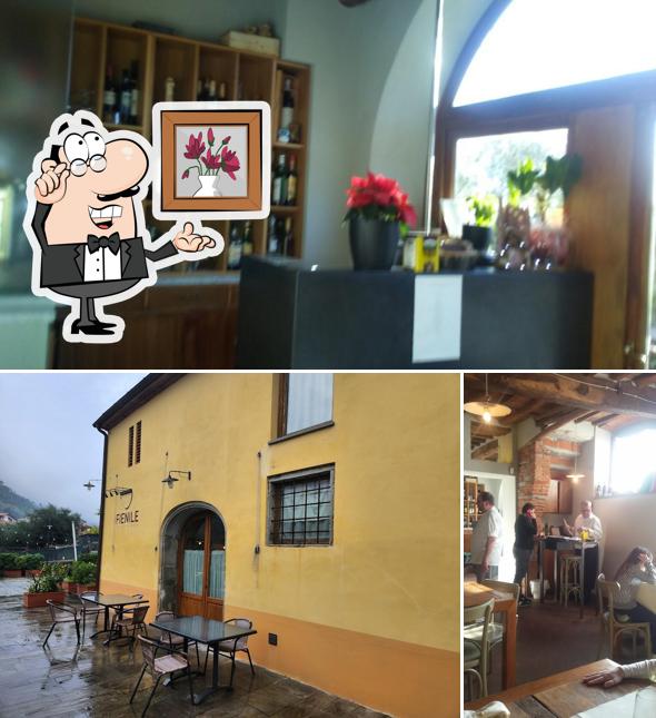 Gli interni di Ristorante Il Fienile