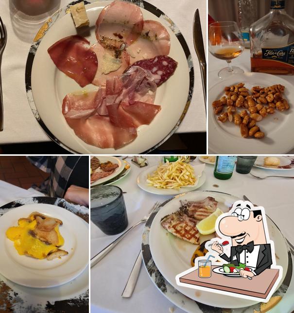 Platti al Ristorante La Capannina
