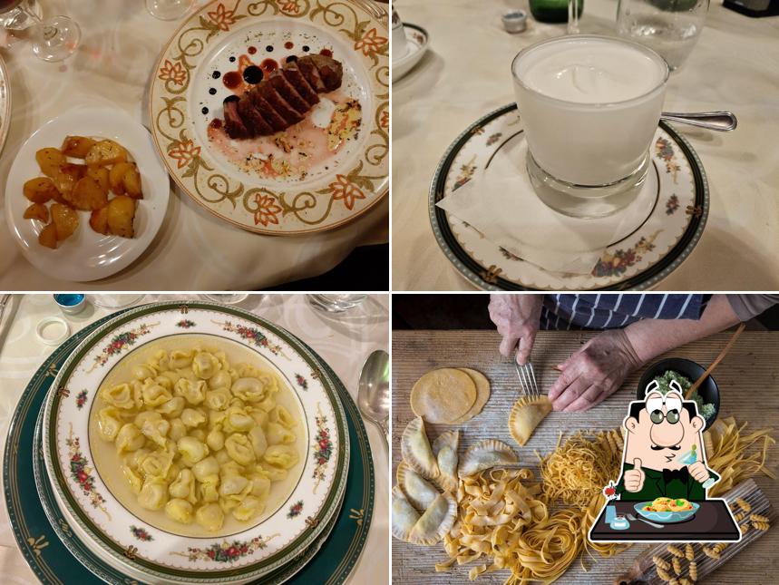 Platti al Ristorante Magnagallo