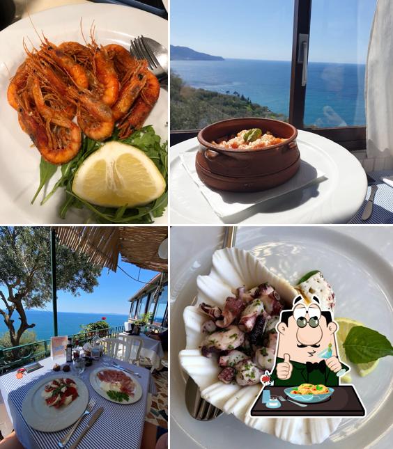 Cibo al Ristorante Nastro D'Oro