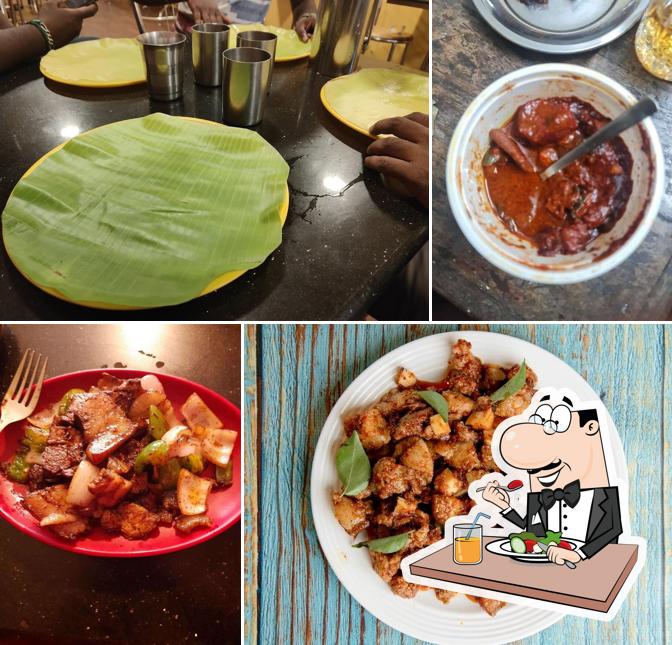 Food at S.S.D Meat World & Restaurant