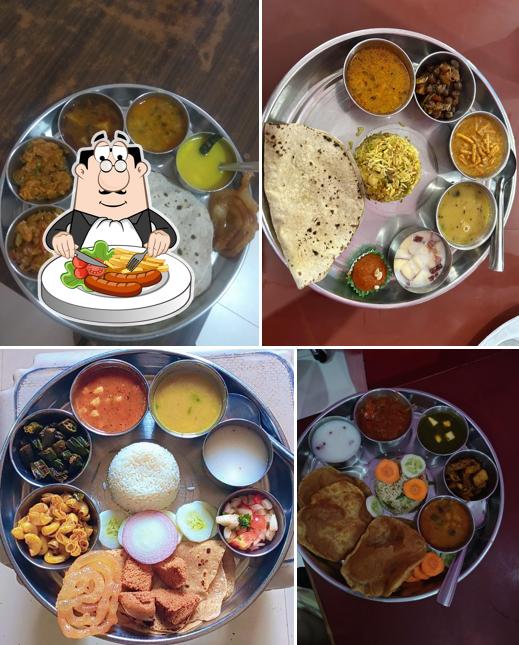 Meals at SBR's The Sai Balaji Restaurant