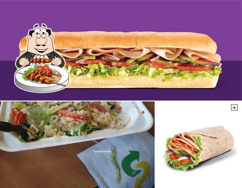 Meals at Subway Shivalik City