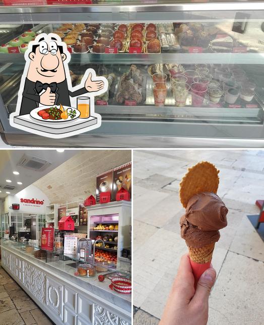 Cibo al Sandrino Gelateria - Bari Piazza Mercantile