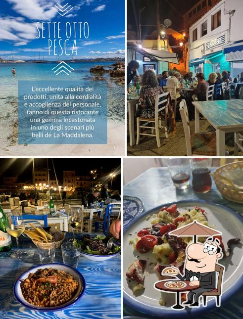 Gli esterni di Sette Otto Pesca Ristorante e Pescheria