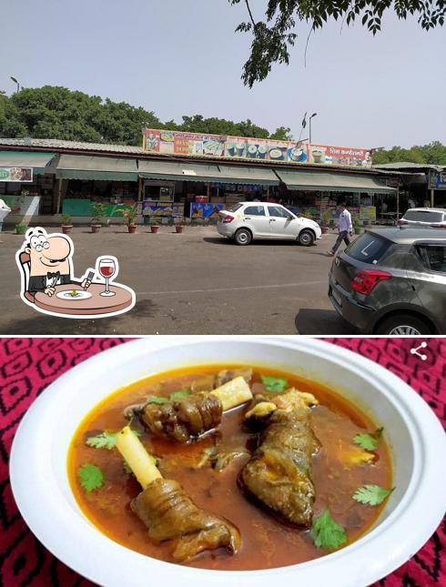 Meals at Shiva Dhaba