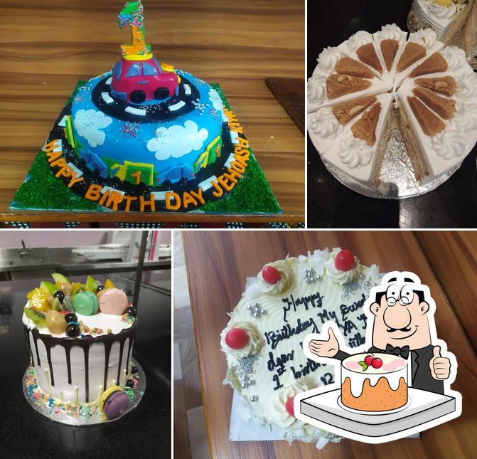 Here's a picture of Sri Ganesh Iyinger's Bakery and sweets