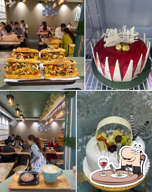 Food at Standard bakers