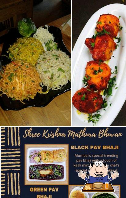 Food at Tadka restaurant