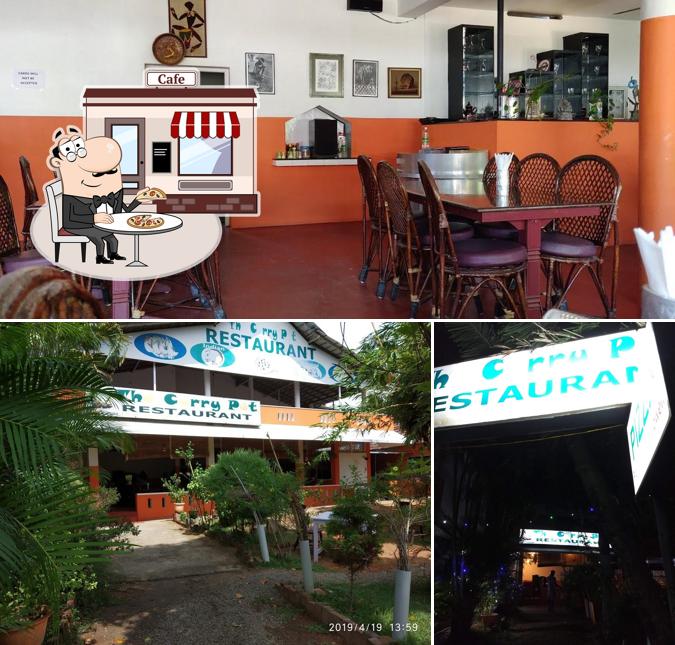 The exterior of The Curry Pot