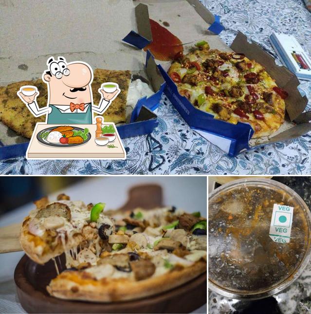 Food at The Pizza Story