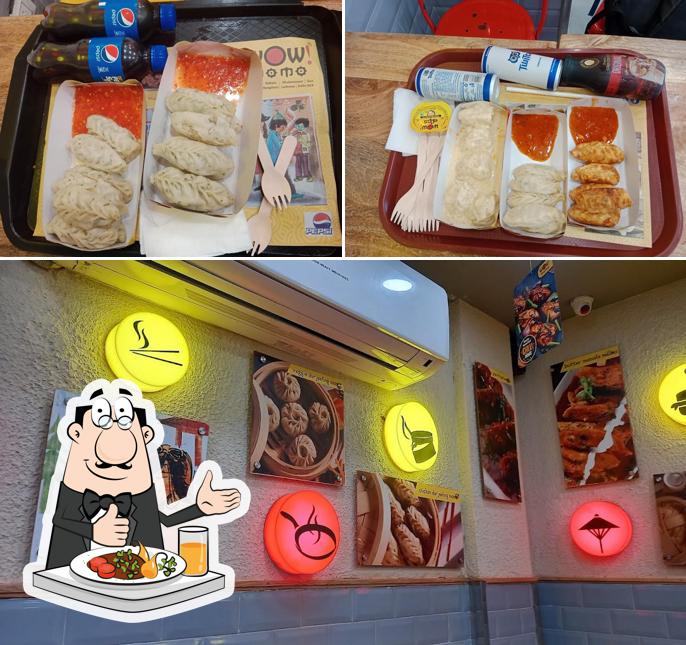 Meals at Wow! Momo