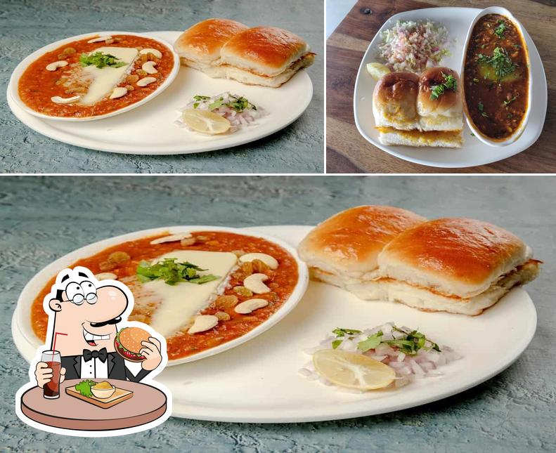 Order a burger at Honest Restaurant