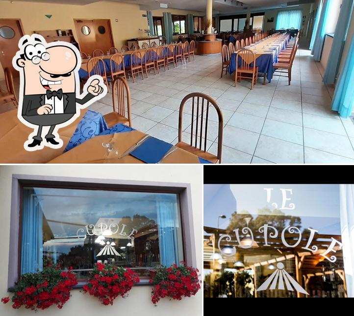 Gli interni di Ristorante Pizzeria Le Cupole - Società Cooperativa Bischisende
