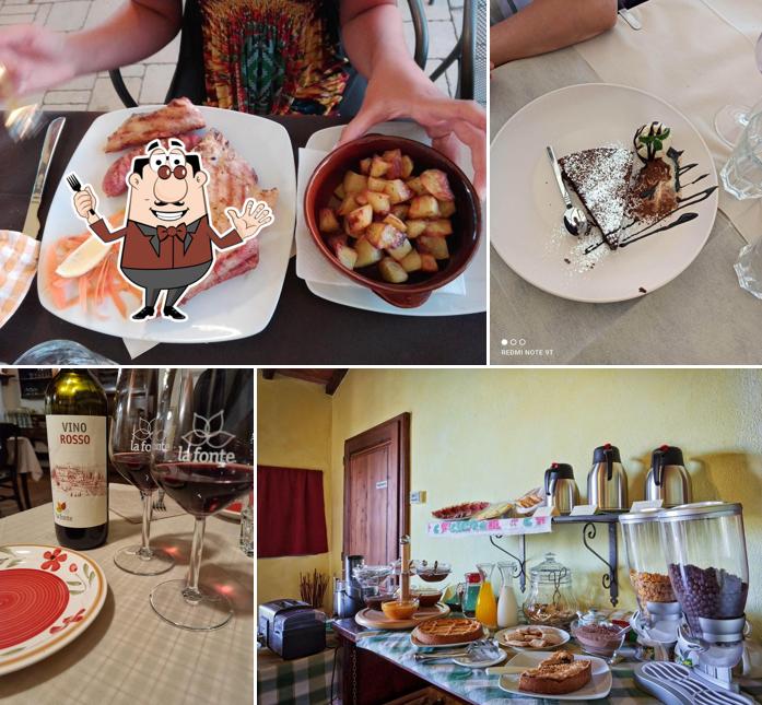 Cibo al La Fonte Agriturismo Agriristoro
