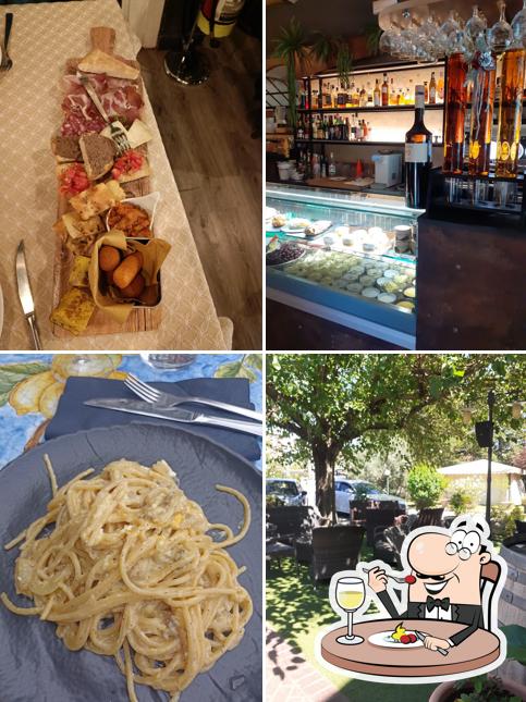 Cibo al Ristorante Pizzeria Il Balestruccio Perugia