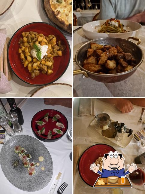 Ceviche al Hostaria Acquolina