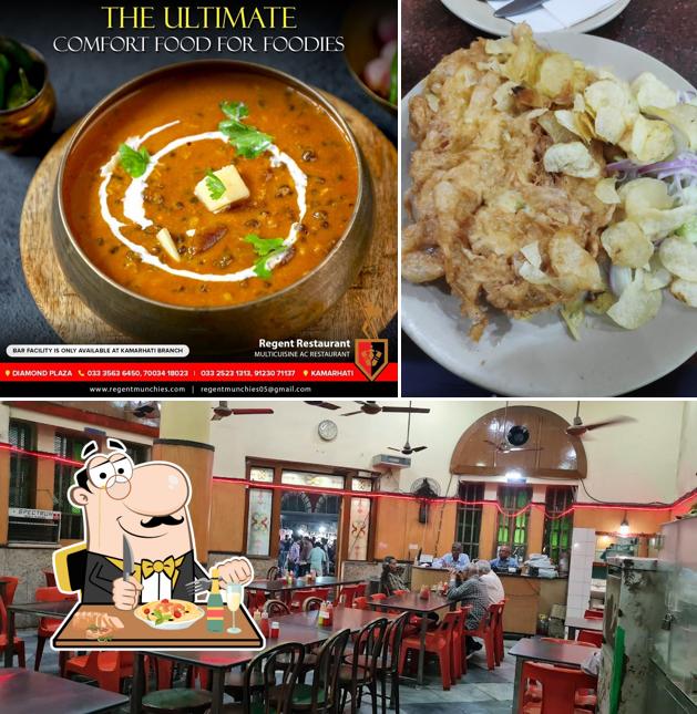 The restaurant's food and interior