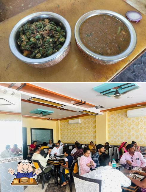 Food at Restaurant