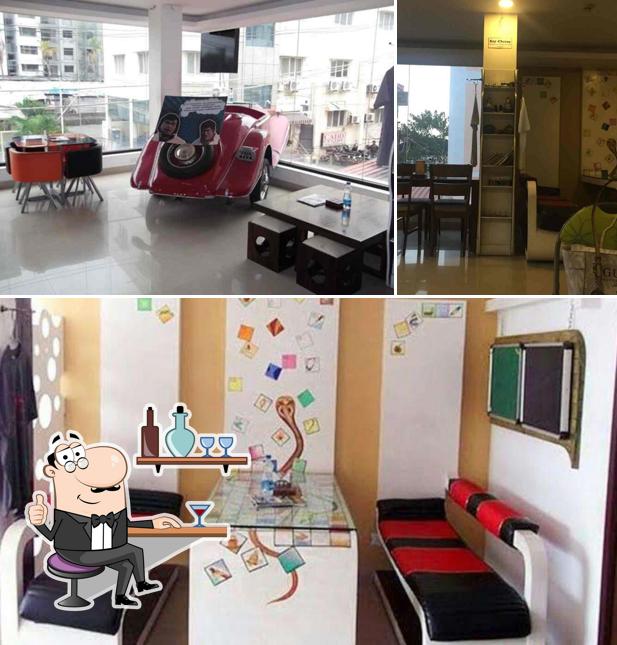 Check out how Zha Cafe looks inside