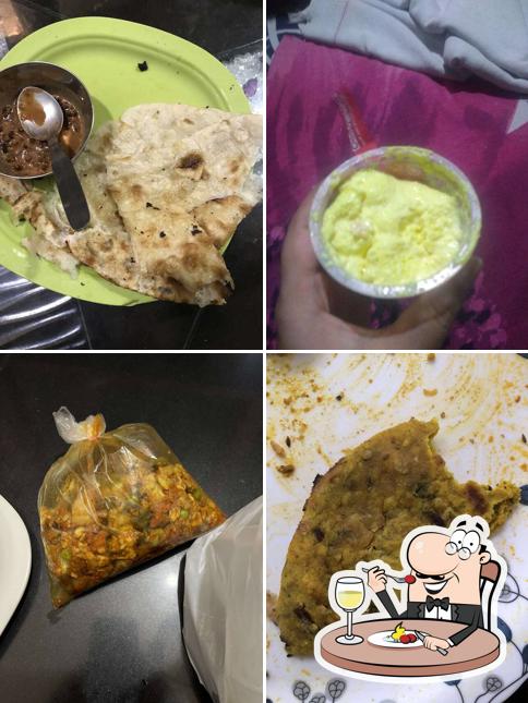 Food at Aggarwal Vaishno Dhaba