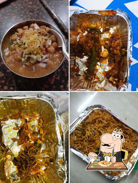 Meals at Agarwal Hot Chat