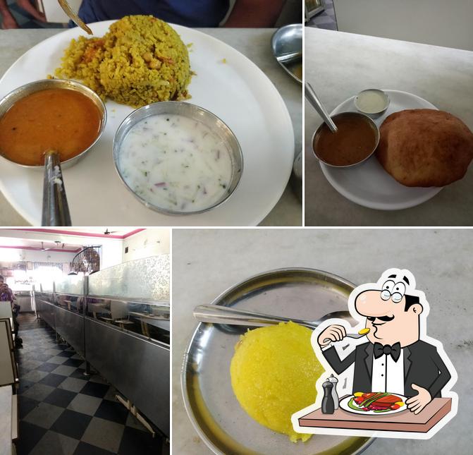 Food at Annapurna Restaurant