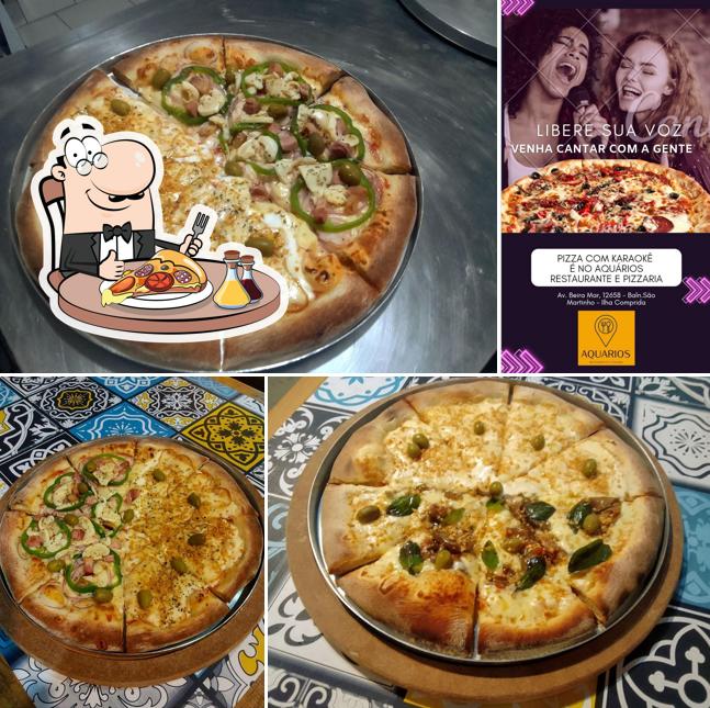 Aquários Restaurante e Pizzaria