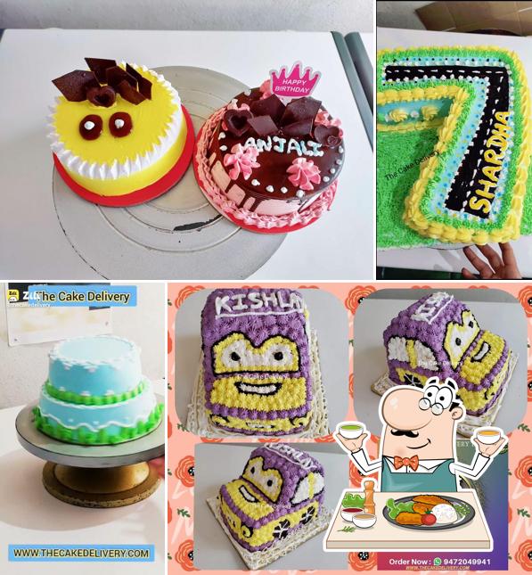 Meals at The Cake Delivery