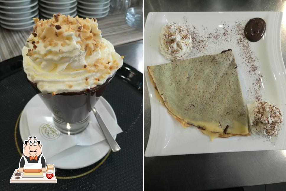 I dessert costituiscono una parte importante dell'esperienza culinaria che vivrai qui