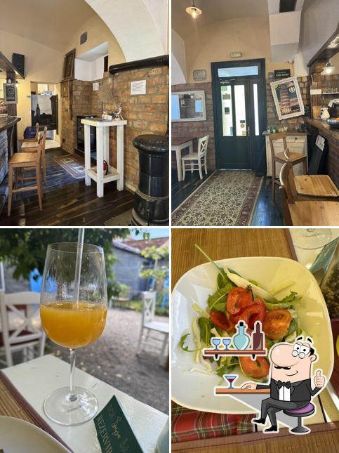 Siediti a un tavolo di Bistro Špajza