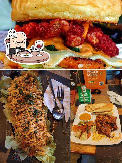 Food at Burger Tree