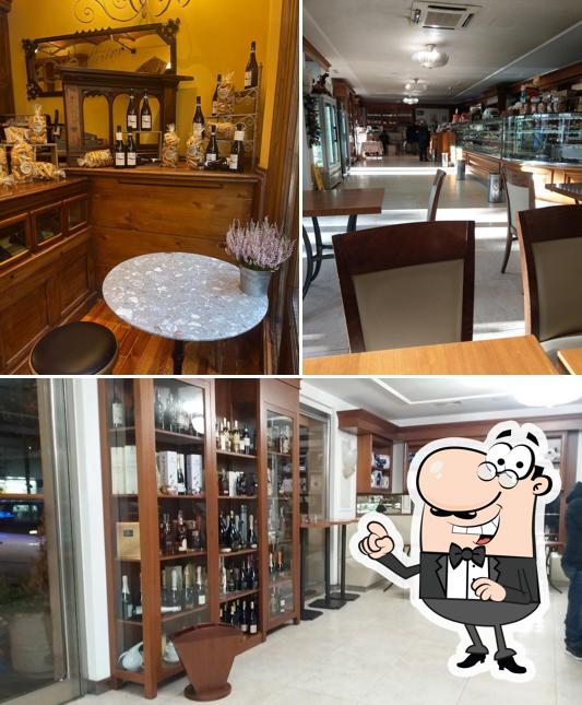 Siediti a un tavolo di Caffè Pasticceria Ballerini