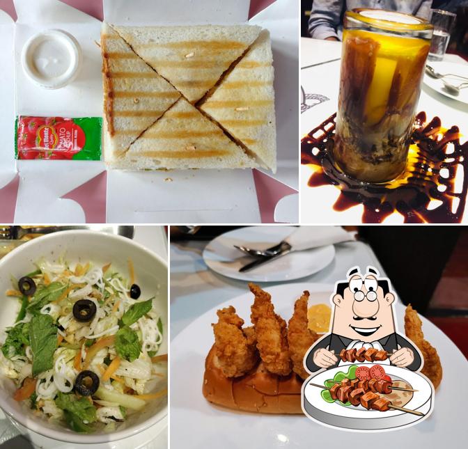 Meals at Cafe La Mer