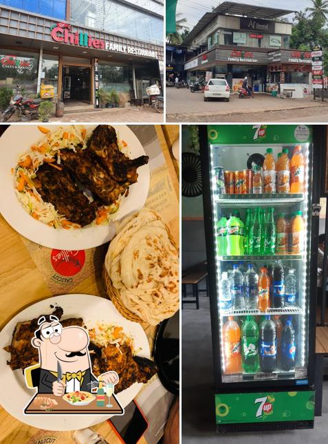 Check out the image displaying food and exterior at Chillies