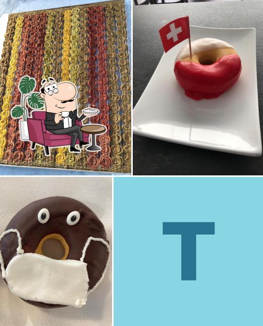 Dai un'occhiata agli interni di Giovannas Bistro, Coffee, Sweets & Snacks