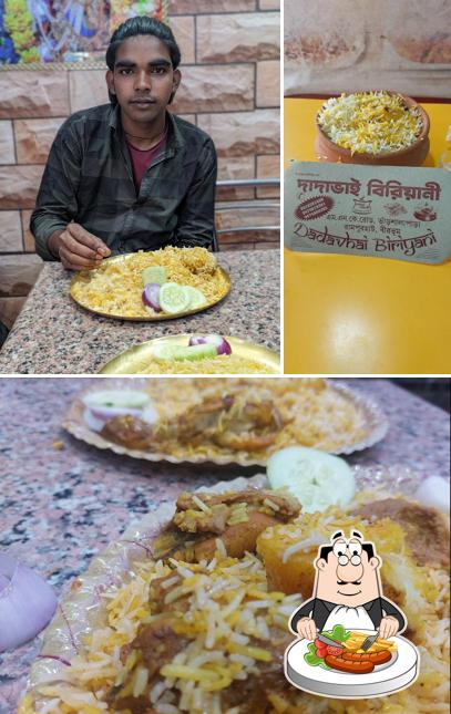 Biryani at Dadavhai Biryani