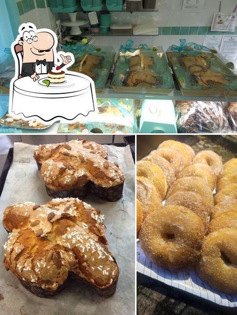 Pasta e Pasticceria REGINA di Paoletti Angela propone un'ampia varietà di dessert
